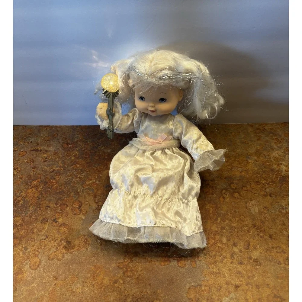 Vintage 1997 Dreamie Sweets Shiney Dreams Doll Works